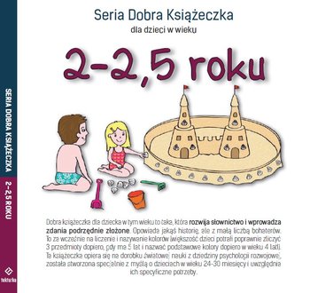 Seria Dobra Książeczka. 2-2,5 roku - Starok Agnieszka