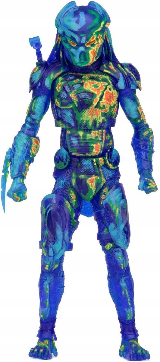 Seria filmów Predator The 7 Inch Action Figure - Thermal Vision ...