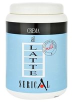 Serical Al Latte, maska do włosów, 1000 ml SERICAL