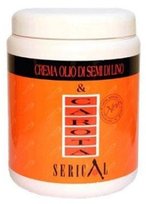Serical Carota, maska do włosów przetłuszczających się, 1000 ml SERICAL