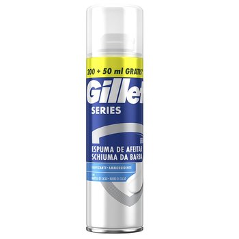 Series Conditioning, Pianka do golenia z masłem kakaowym, 250 ml - Gillette