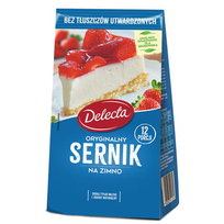 Sernik błyskawiczny oryginalny 154g Delecta Delecta