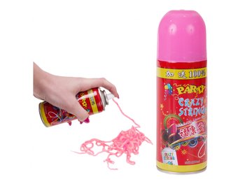 Serpentyna Konfetti W Sprayu Party Urodziny 250Ml - PrzydaSie.pl