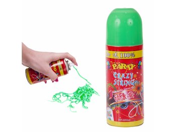 Serpentyna Konfetti W Sprayu Party Urodziny 250Ml - PrzydaSie.pl