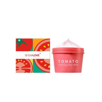 Sersanlove, Pomidorowa oczyszczająca maseczka z glinką, 100g - Sersanlove