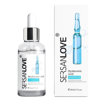 SersanLove Serum z kwasem hialuronowym i ekstraktami roślinnymi 30ml - Sersanlove