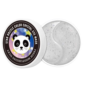 Sersanlove, Star, Kolagenowe płatki pod oczy z kwasem hialuronowym i naturalnymi ekstraktami Colorful Panda, 60 szt. - Sersanlove