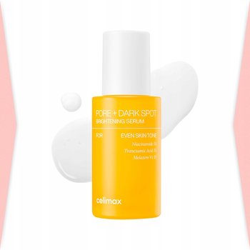 Serum Celimax Pore+ Dark Spot 30 ml – rozjaśnianie przebarwień i porów - Inna marka