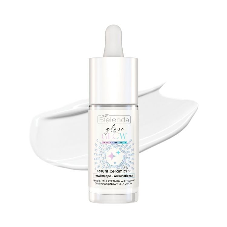 Empik Serum ceramiczne nawilżająco-rozświetlające glazed skin effect 30 ml