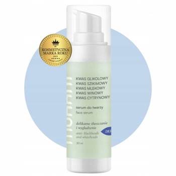 Serum Do Twarzy Pięć Kwasow AHA Złuszczajace Nawilżajace 30ml Mohani - MOHANI
