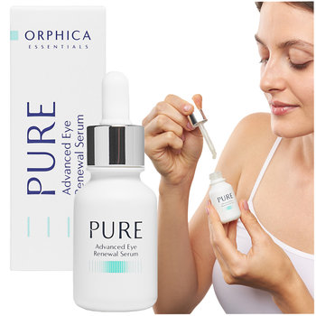 SERUM do TWARZY pod OCZY zmarszczki KOLAGENEM 15ml NAWILŻA Orphica PURE - Realash