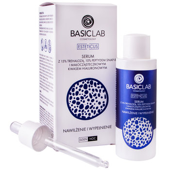 Serum do twarzy, Serum nawilżające, odbidowujące i wypełniające zmarszczki | Pojemność: 30 ml - BasicLab