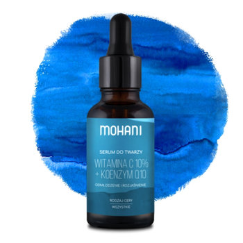 Serum Do Twarzy Witamina C 10% Koenzym Q10 Przeciwzmarszczkowe 30ml Mohani - MOHANI