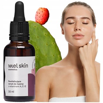 SERUM DO TWARZY WITAMINIOWE rewitalizujące UJĘDRNIAJĄCE energia Mel Skin - Mel Skin