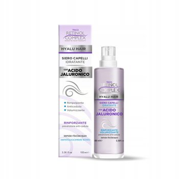 Serum do włosów o formule zwiększającej objętość z kwasem hialuronowym100ml - Inna marka