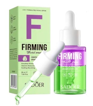 Serum Dwufazowe do Twarzy Olejek z Winogron+wąkrotka Azjatycka Sadoer 30ml - Sadoer
