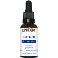 Serum kolagenowe do paznokci regeneracja i odbudowa 30 ml BINGOSPA