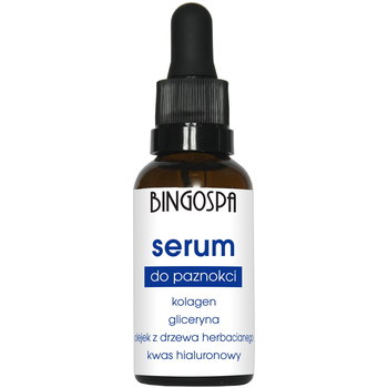 Serum kolagenowe do paznokci regeneracja i odbudowa 30 ml - BINGOSPA