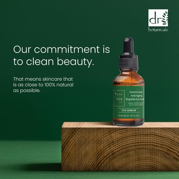 Serum przeciwstarzeniowe z zielonym kawiarowym peptydem DB - Dr Botanicals