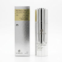 Serum przeciwzmarszczkowe z retinolem i kompleksem peptydów Luxelux 30 ml