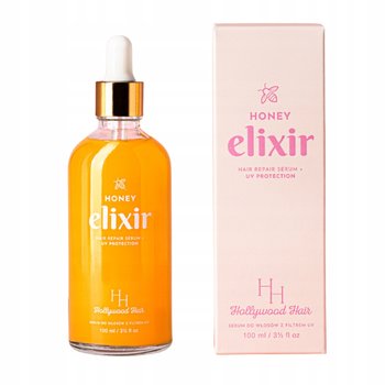 Serum REGENERUJĄCE z miodem i OCHRONĄ UV 100 ml HONEY ELIXIR Hollywood Hair - Hollywood Hair