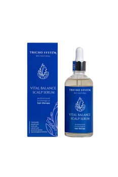 Serum Tricho System Vital Balance Scalp - wcierka detoksykująca 100ml - Tricho System Bio Natural