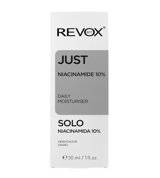 Serum z niacynamidem / Revox Just Niacinamide 10%, Daily Moisturiser Serum (30 ml) - Revox