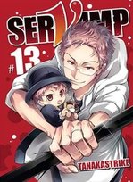 Servamp. Tom 13 Strike Tanaka