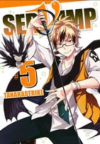 Servamp. Tom 5 Strike Tanaka