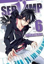 Servamp. Tom 6 Strike Tanaka