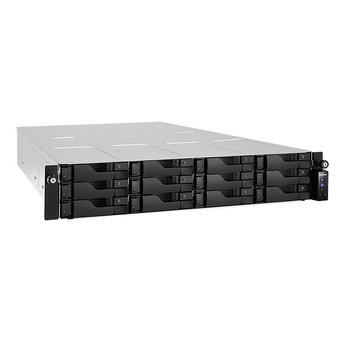 Serwer plików Asustor AS6512RD 12-bay 2U, Intel ATOM C3538 Quad-Core 2.1GHz , 8GB DDR4. GbE x 2. 2.5 GbE x 2. PCIe Gen3. USB 3.2 Gen 1 x 4. 2x 350W R - Inny producent