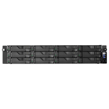 Serwer plików Asustor AS7112RDX 12-bay 2U, Intel Xeon E-2224 Quad-Core 3.4GHz , 8GB DDR4 ECC UDIMM, GbE x4. M.2 Drive Slots x2. PCIe Gen3. USB 3.2Gen - Inny producent