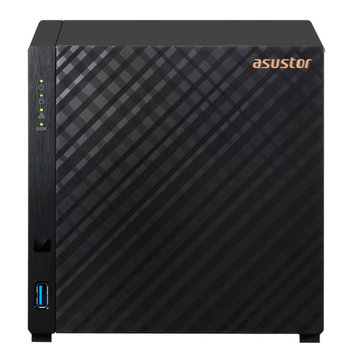 Serwer plików Asustor DRIVESTOR 4 AS1104T 4-bay, Realtek RTD1296. Quad-Core, 1.4GHz, 1GB DDR4. 2.5GbE x1. USB3.2 Gen1 x2 - ASUSTOR