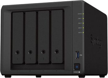 Serwer Plików NAS Synology DS923+ 4 GB USB RJ45 - Synology