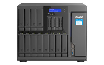 Serwer plików QNAP TS-1655-8G 16-Bay, 8 rdzeniowyIntel Atom C5125 2,8 GHz, 8GB UDIMM DDR4, 2x2,5 GbE LAN, USB 3.2x4, PCIe 3x Gen3 x4, 2x M.2 2280 - Inny producent