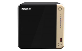 Serwer plików QNAP TS-464-8G rozbudowany do 16G 4-bay, Celeron N5105/N5095 4-core 2.9 GHz, 16G RAM DDR4, 2x 2,5 GbE LAN, 2xUSB 2.0, 2xUSB 3.2, 1xHDMI - Inny producent