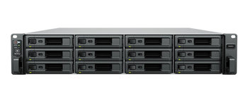 Serwer plików Synology SA3610 2U 12-bay, Intel Xeon D-1567 12-core 2.1GHz; 16 GB DDR4 ECC RDIMM, 2x10GbE, 4xGbE - Inny producent