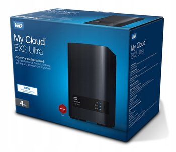 Serwer plików Western Digital My Cloud EX2 Ultra - Western Digital