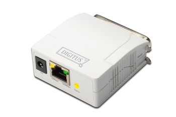 Serwer wydruku Fast Ethernet 1-port 1xLPT, 1xRJ-45 - Digitus