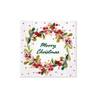 Serwetka Na Stół Merry Christmas 3 Warstwy 33 Cm