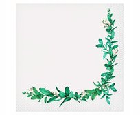 SERWETKI DEKORACJA NA CHRZCINY WESELE URODZINY 20x