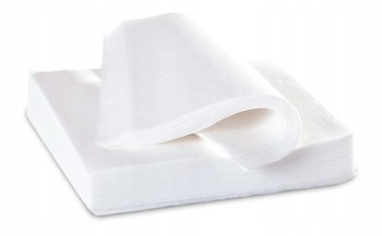 Serwetki papierowe gastronomiczne białe 500 sztuk 15x15 cm na sztućce - ABC