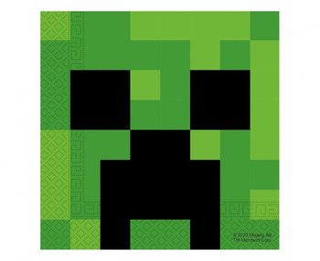 Serwetki papierowe Minecraft, 33x33 cm, 20 szt. - Procos