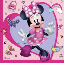 Serwetki Papierowe Minnie Mouse, 20Szt. Procos