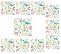 SERWETKI PAPIEROWE URODZINY DINO DINOZAUR 10x