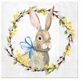 Serwetki PAW 33x33cm Rabbit with Catkins&nbsp;-&nbsp;Paw Decor Collection