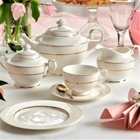 Serwis Kawowy Porcelanowy Na 12 Osób Celine Villa Italia