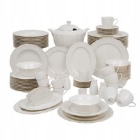 Serwis Obiadowo-Kawowy Dla 12 Osób Belle 83-Elementowy /Kütahya Porselen/