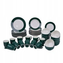 Serwis obiadowy Aura Green 60-elementowy AMBITION