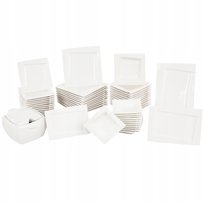 Serwis Obiadowy Dla 12 Osób Kubiko 52-Elementowy Ambition